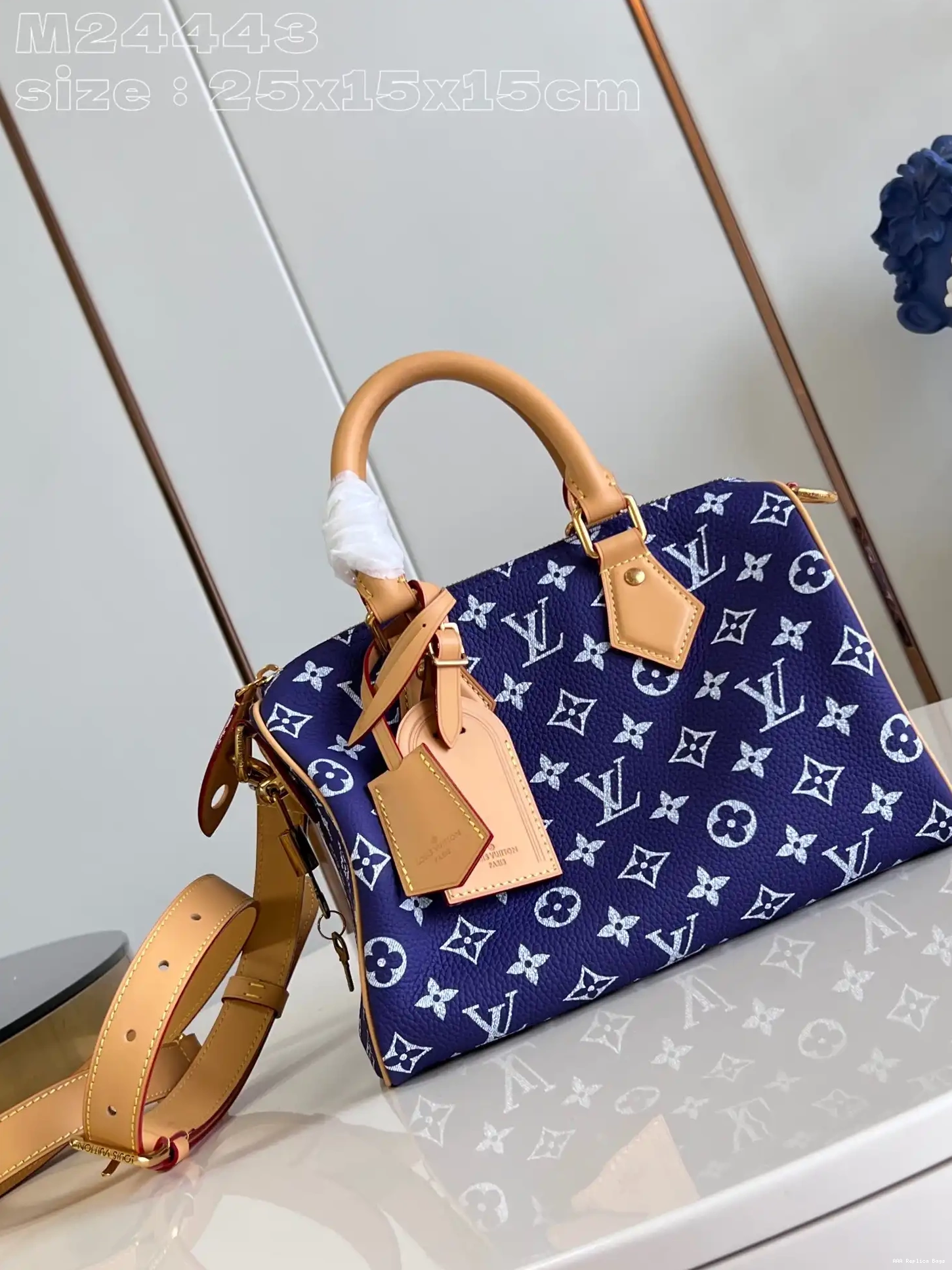 Aaa replica bags Vuitton 25 SPEEDY Louis 0603